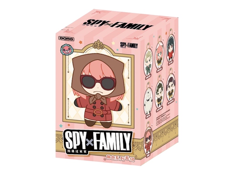 Pop Mart Spy x Family Character Series Plush Single Blind Box