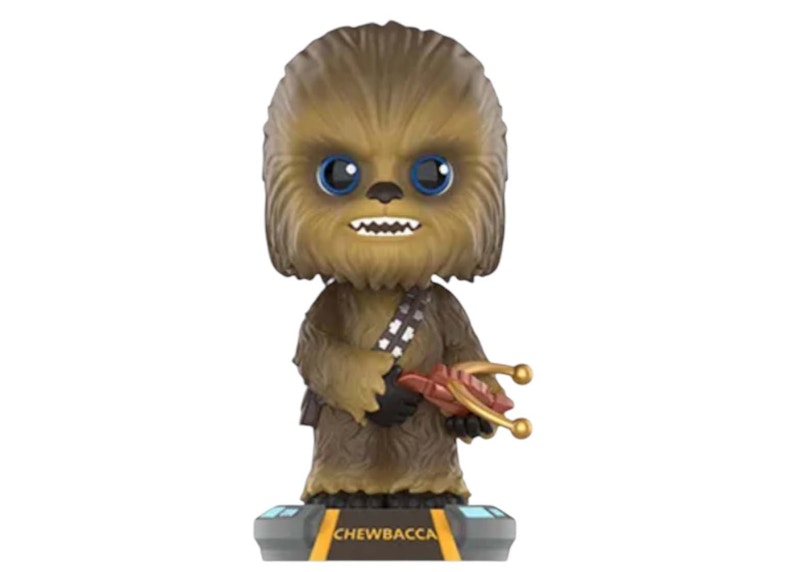 Pop Mart Star Wars Bobblehead Series Chewbacca Figure