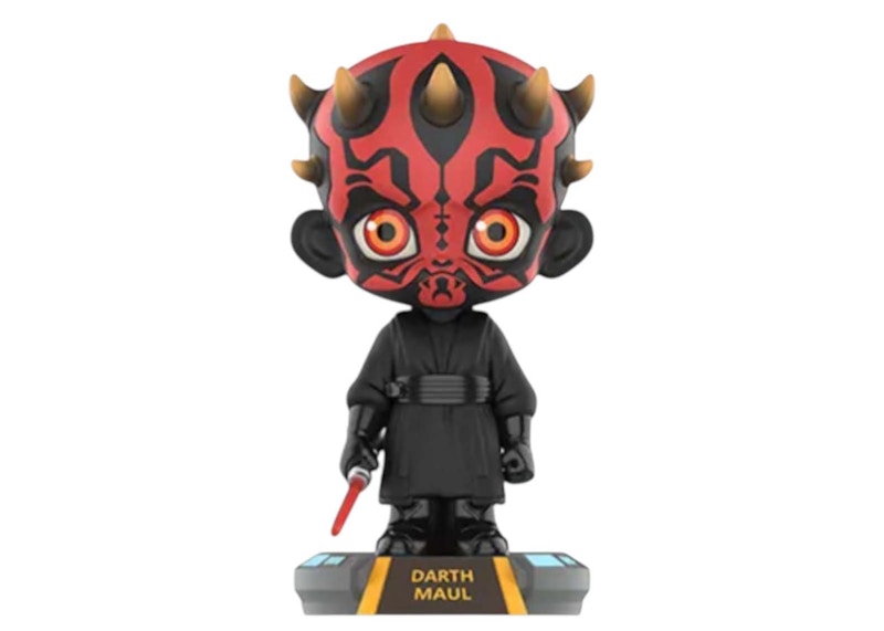 Pop Mart Star Wars Bobblehead Series Darth Maul Figure
