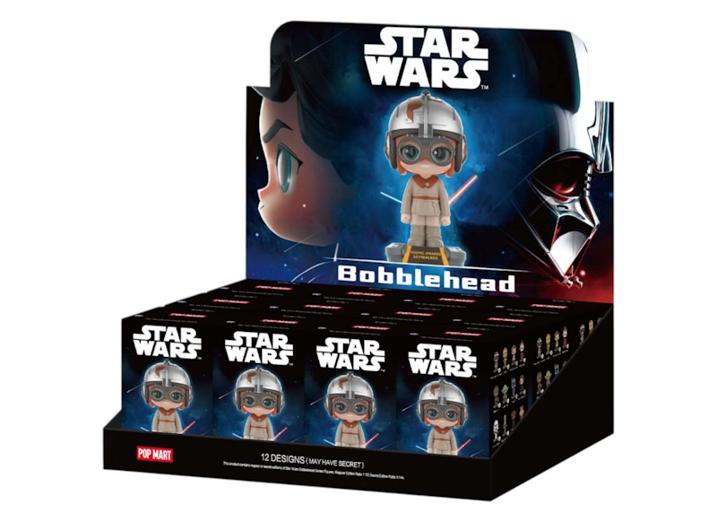 Pop Mart Star Wars Bobblehead Series Figures Sealed Case (12 Blind Box)