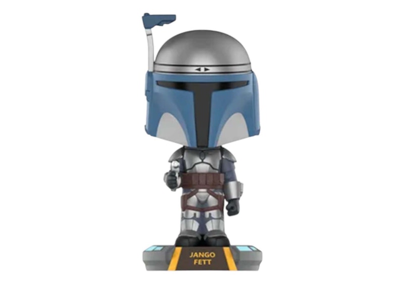 Pop Mart Star Wars Bobblehead Series Jango Fett Figure