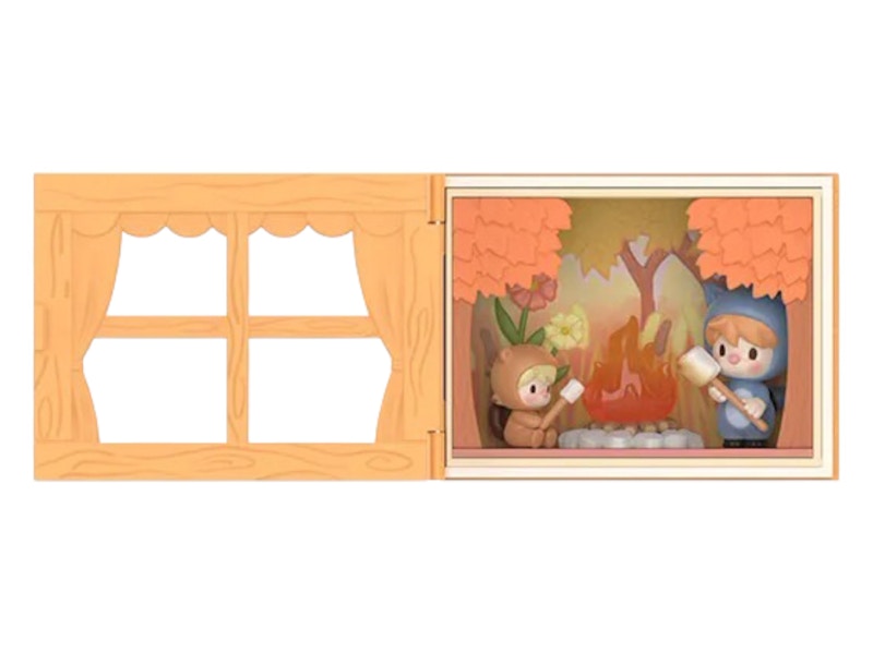 Pop Mart Sweet Bean Celebrate Ordinary Days Series Date with Autumn Scene Sets