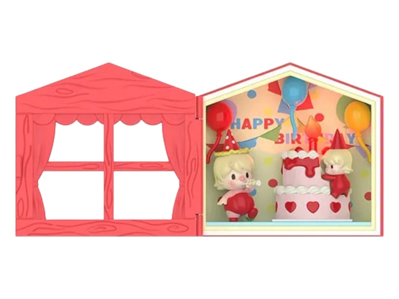 Pop Mart Sweet Bean Celebrate Ordinary Days Series Every Day Is Worth Celebrating Scene Sets