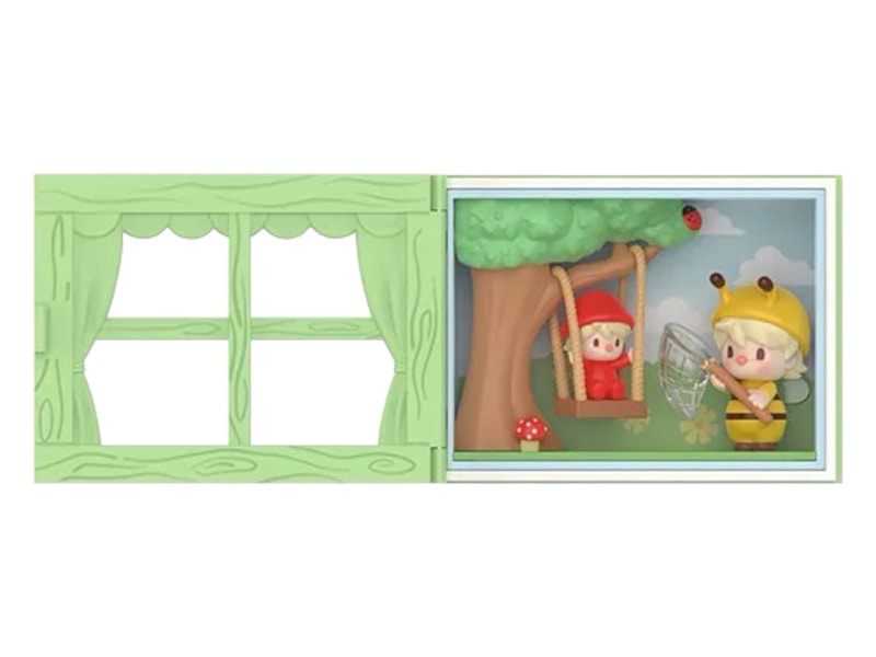 Pop Mart Sweet Bean Celebrate Ordinary Days Series Guard the Secret Base Scene Sets