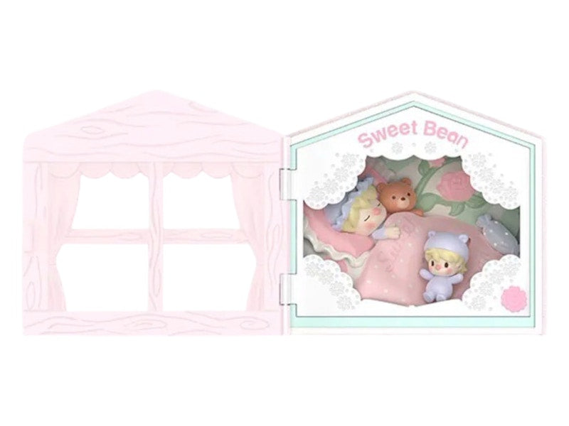 Pop Mart Sweet Bean Celebrate Ordinary Days Series Sweet Dreams to You Secret Edition Scene Sets