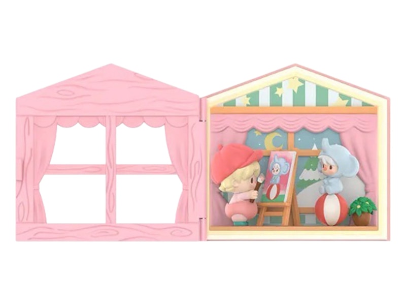 Pop Mart Sweet Bean Celebrate Ordinary Days Series You Are My Sweet Bean Scene Sets