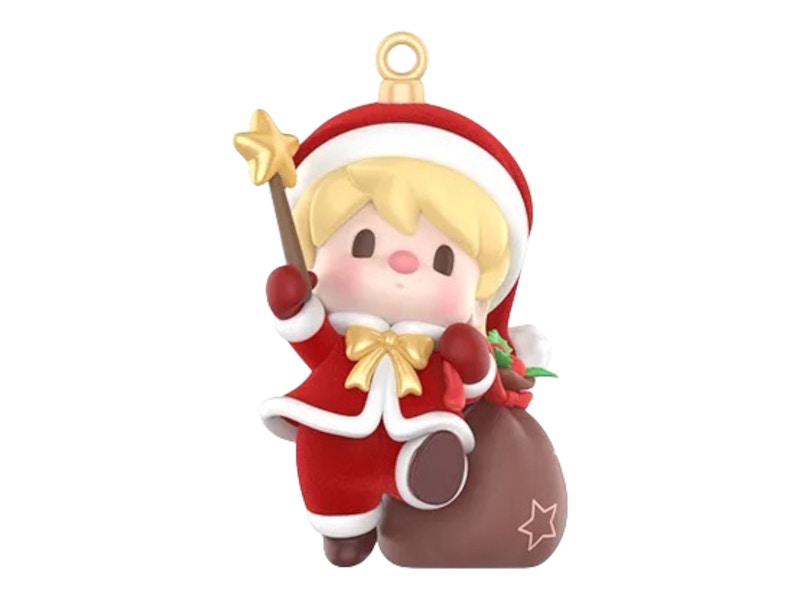 Pop Mart Sweet Bean Your Exclusive Holiday Series Collecting Wishes Figure