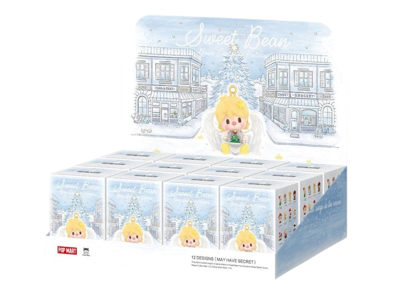 Pop Mart Sweet Bean Your Exclusive Holiday Series Figures Sealed Case (12 Blind Box)