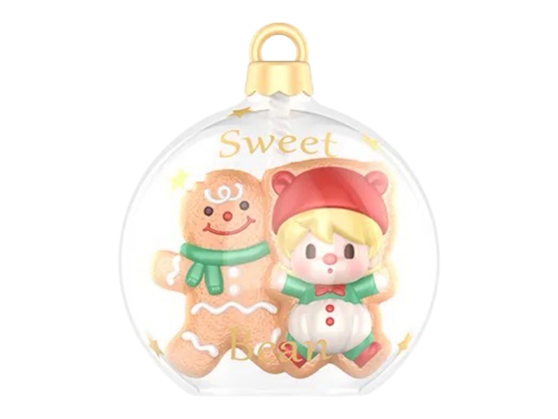 Pop Mart Sweet Bean Your Exclusive Holiday Series Gingerbread Friends Figure