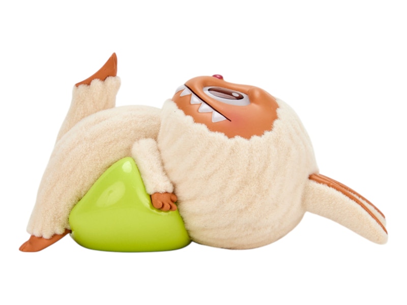 Pop Mart THE MONSTERS Labubu Lazy Yoga Series Lay Down Figure