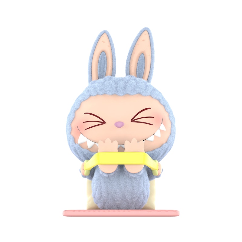 Pop Mart THE MONSTERS Labubu Lazy Yoga Series Stretch Out Figure