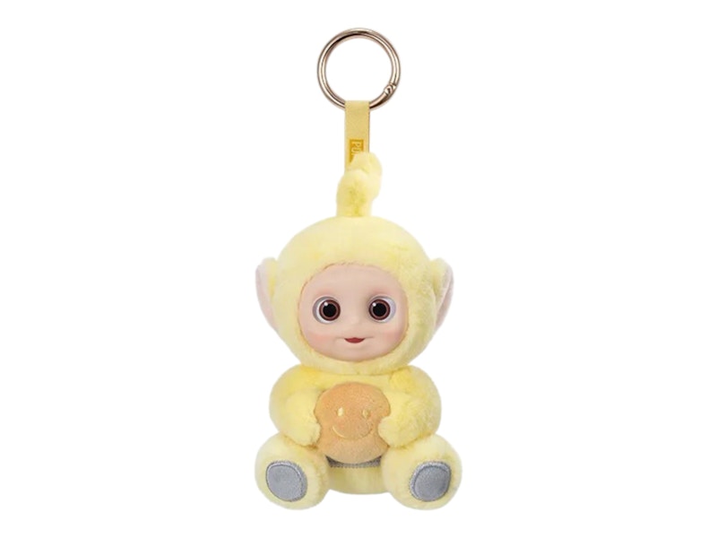 Pop Mart Teletubbies "Say Hello" Series Laa-Laa's Cheese Toast Plush Figure