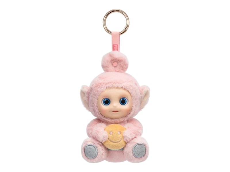 Pop Mart Teletubbies "Say Hello" Series Po's Caramel Toast Plush Figure