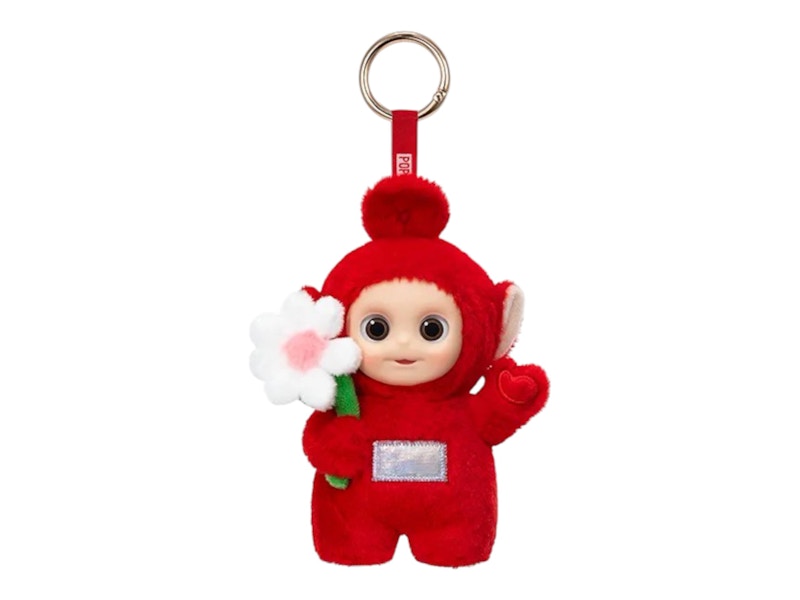 Pop Mart Teletubbies "Say Hello" Series Po's Happy Flower Plush Figure