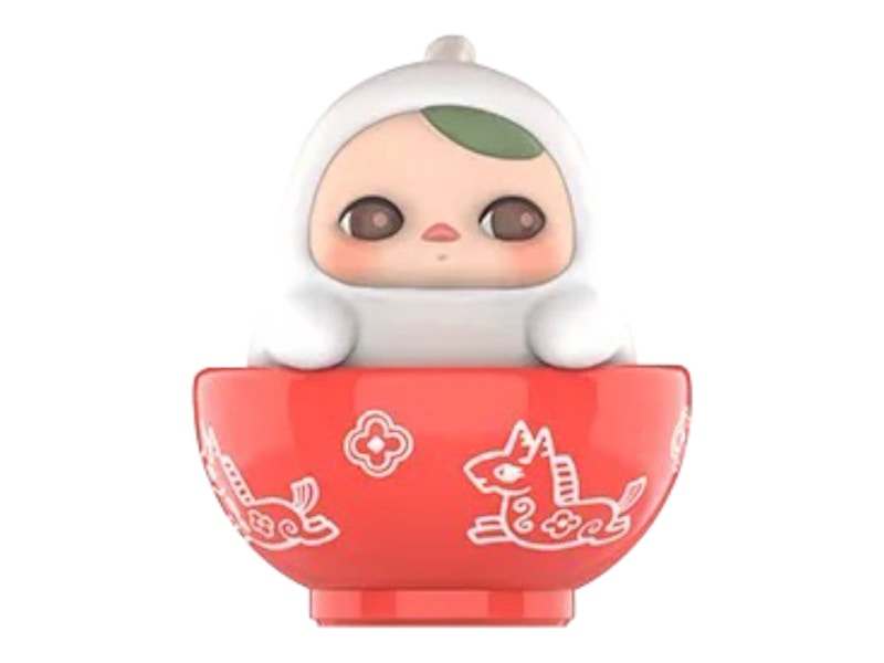 Pop Mart The Golden Gallop Series Fortune Feast Figure