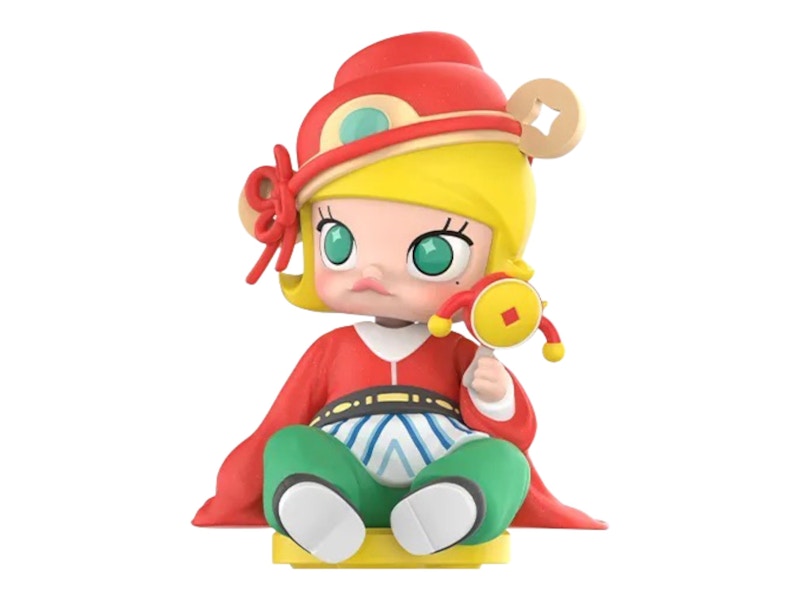 Pop Mart The Golden Gallop Series Wealth Drum Secret Edition Figure