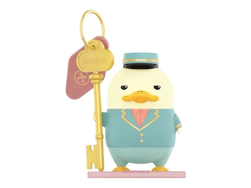Pop Mart The Grand DUCKOO Hotel Series Doorman Figure