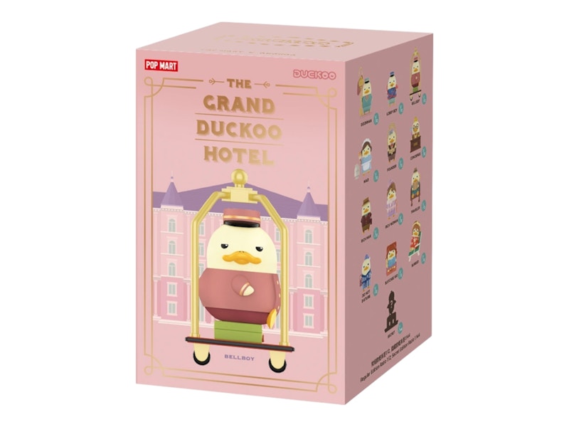 Pop Mart The Grand DUCKOO Hotel Series Figures Single Blind Box