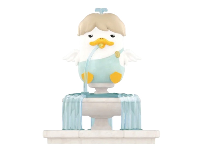 Pop Mart The Grand DUCKOO Hotel Series Fountain Secret Edition Figure