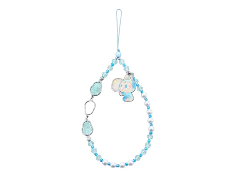 Pop Mart Labubu The Monsters Big into Energy Series Hope Phone Charm