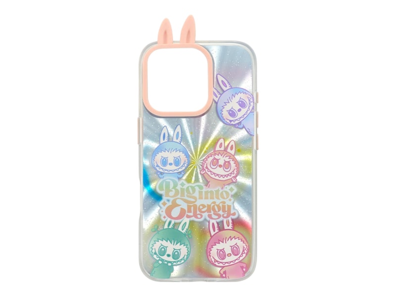 Pop Mart Labubu The Monsters Big into Energy Series Phone Case iPhone 16 Pro