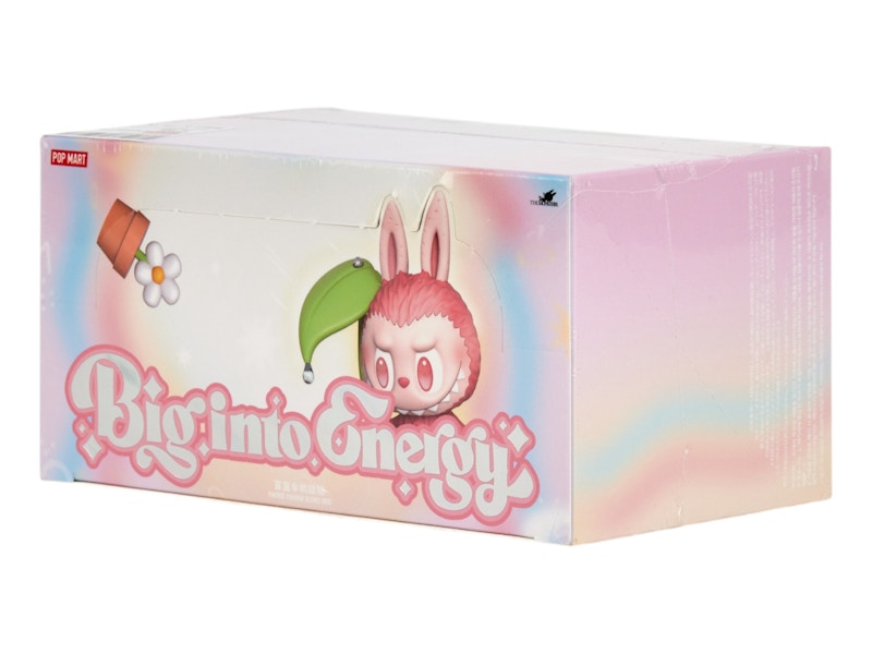 Pop Mart Labubu The Monsters Big into Energy Series Phone Charm Sealed Case (6 Blind Box)