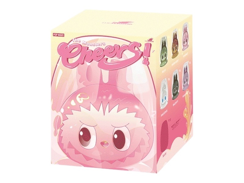 Pop Mart The Monsters Cheers Series Double-Walled Glass Single Blind Box