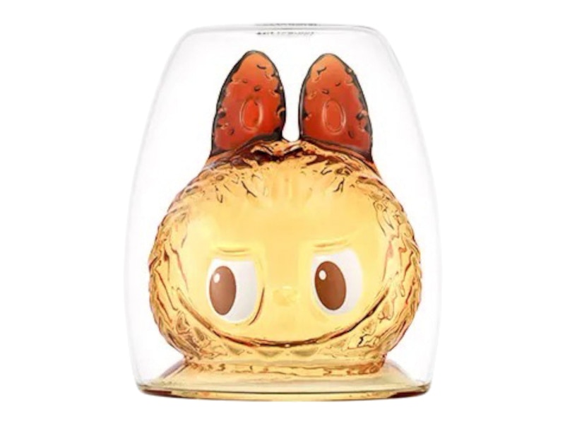 Pop Mart The Monsters Cheers Series Warm Heart Double-Walled Glass