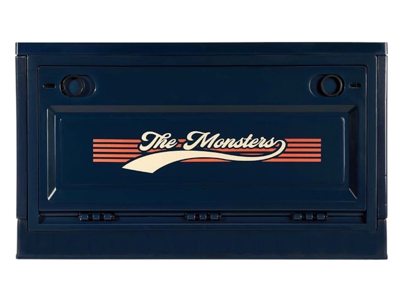 Pop Mart The Monsters Home of the Elves Series Storage Box Blue