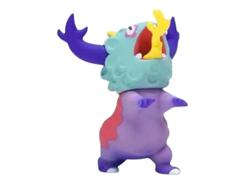 Pop Mart The Monsters Kaiju Hunting Series 2.5 Apukwa Normal Edition Figure