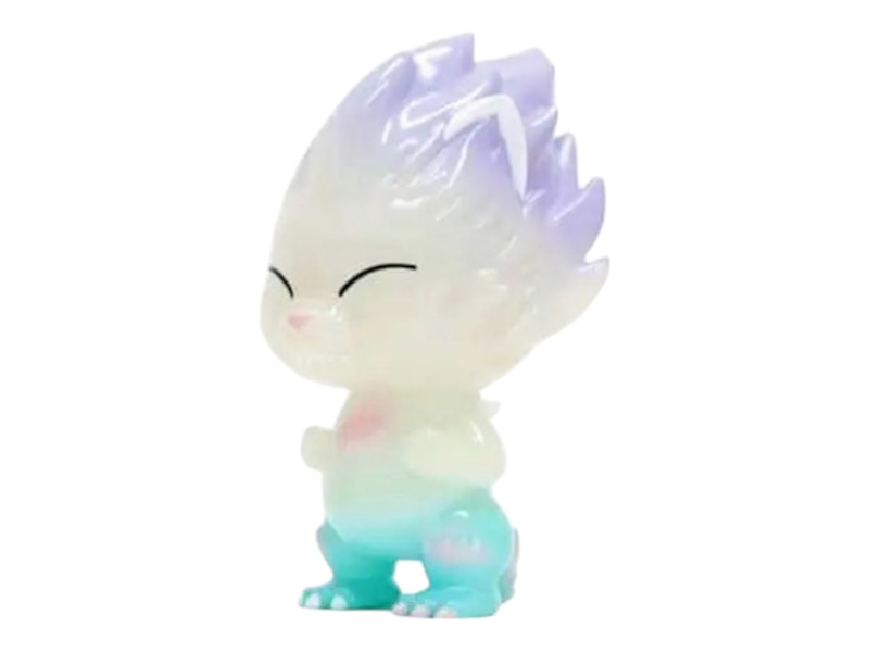Pop Mart The Monsters Kaiju Hunting Series 2.5 Flame Luminous Edition Figure
