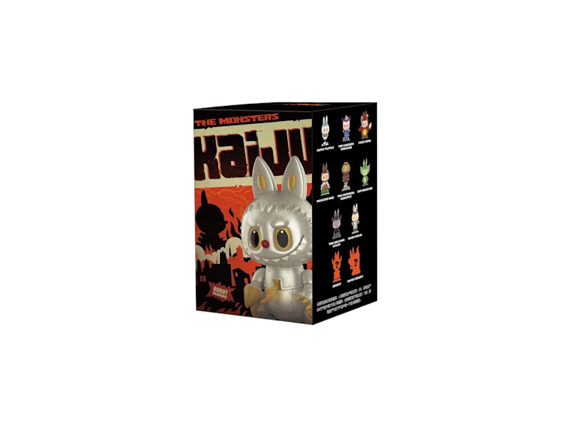 Pop Mart The Monsters Kaiju Series Single Blind Box