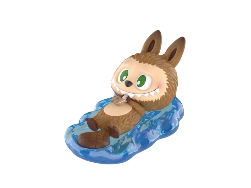 Pop Mart The Monsters Labubu Animal Series Beaver (Secret Edition) Figure
