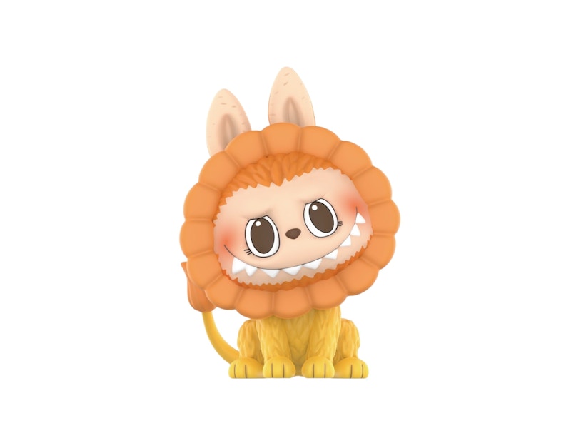 Pop Mart The Monsters Labubu Animal Series Lion Figure