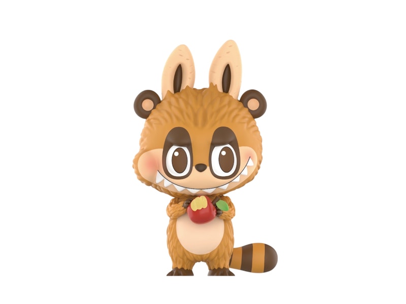 Pop Mart The Monsters Labubu Animal Series Raccoon Figure