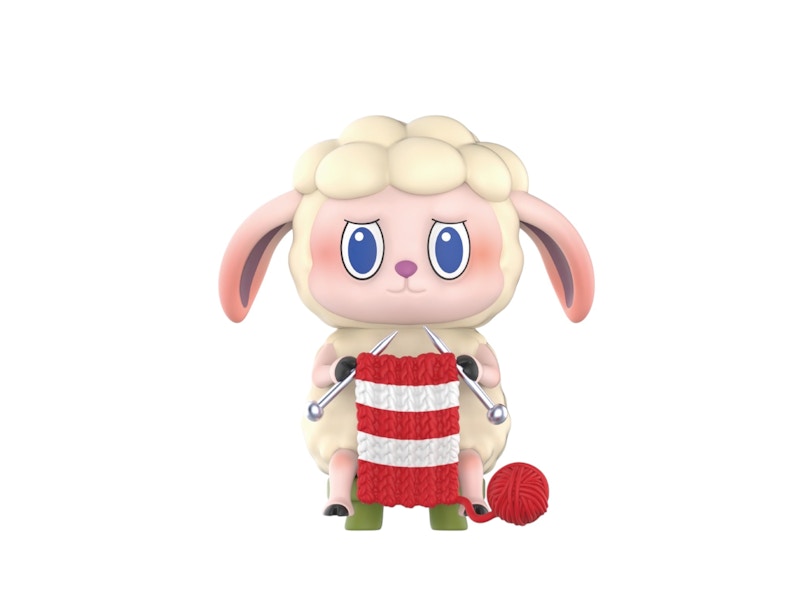 Pop Mart The Monsters Labubu Animal Series Sheep Figure