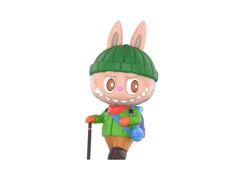 Pop Mart The Monsters Labubu Camping Series Nature Walk Figure