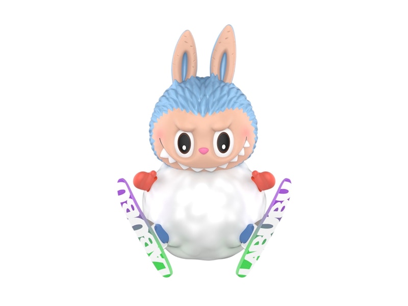 Pop Mart The Monsters Labubu Camping Series Skiing (Secret Edition) Figure