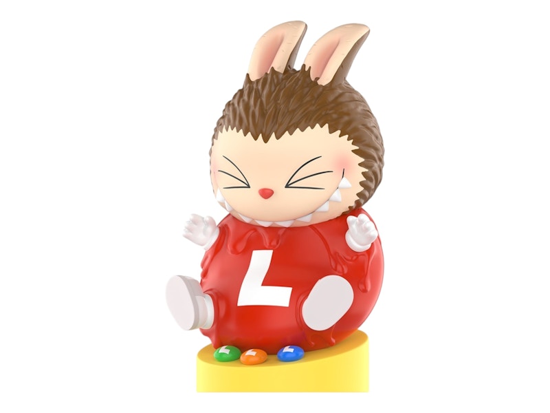 Pop Mart The Monsters Labubu Candy Series L & L Chocolate Figure