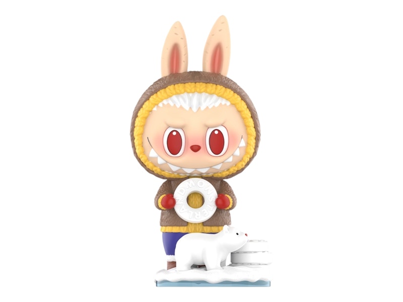 Pop Mart The Monsters Labubu Candy Series Mint Candy Figure