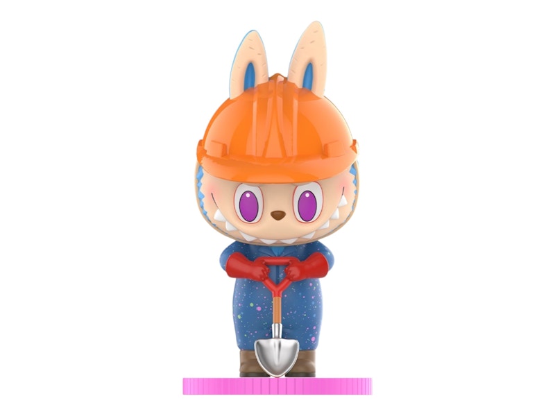 Pop Mart The Monsters Labubu Candy Series Sliced Sugar Figure