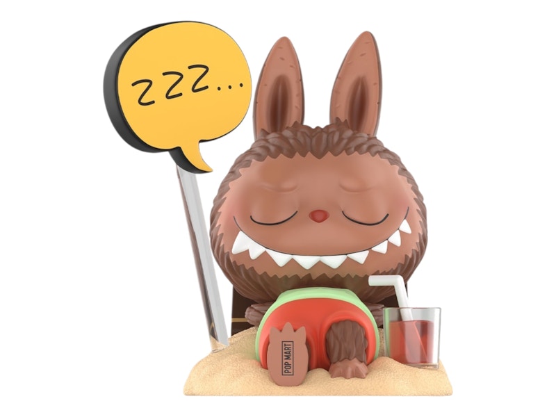 Pop Mart The Monsters Labubu Candy Series Triangle Chocolate Figure
