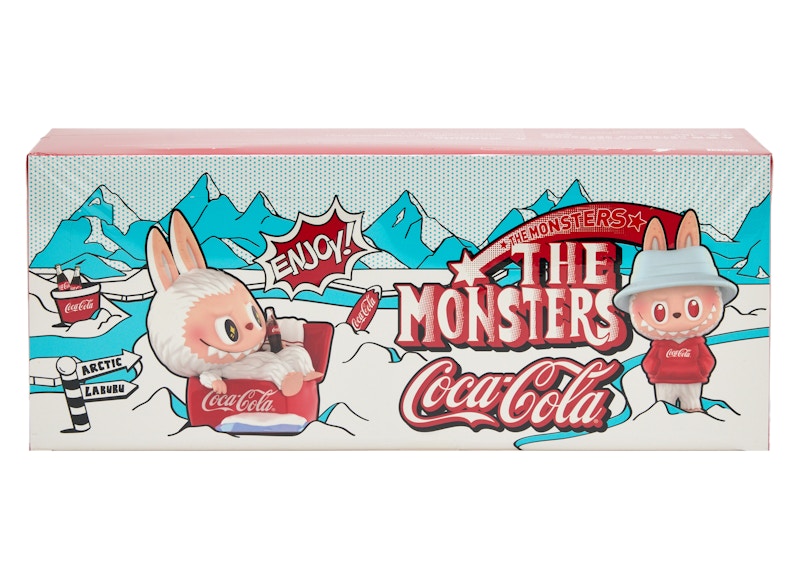 Pop Mart The Monsters Labubu Coca-Cola Series Sealed Case (10 Blind Box)