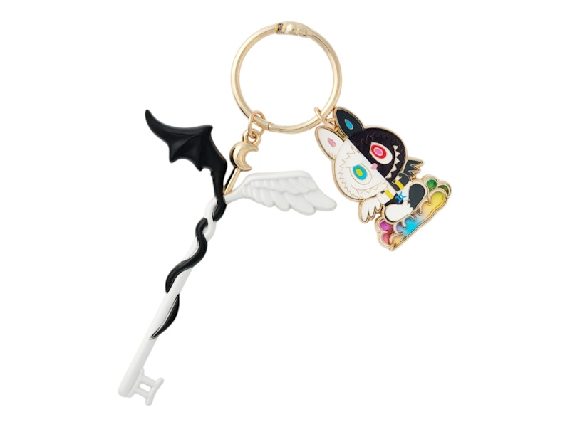 Pop Mart The Monsters Labubu Constellation Series Gemini Key Pendant