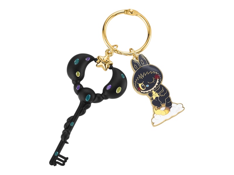 Pop Mart The Monsters Labubu Constellation Series Scorpio Key Pendant