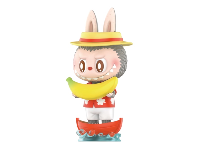 Pop Mart The Monsters Labubu Fruits Series Banana Figure