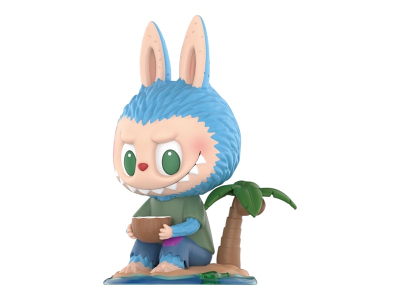Pop Mart The Monsters Labubu Fruits Series Coconut Figure