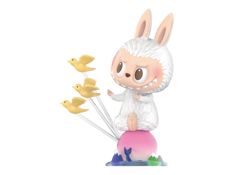 Pop Mart The Monsters Labubu Fruits Series Peach Figure