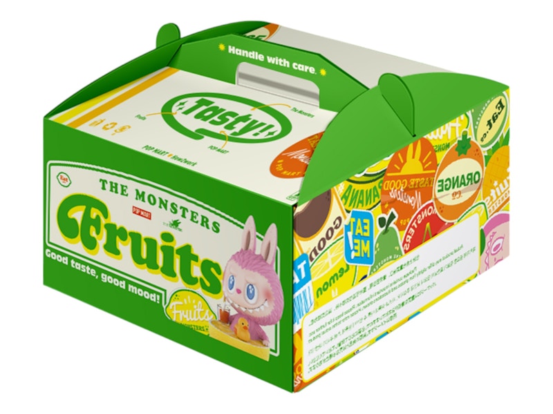 Pop Mart The Monsters Labubu Fruits Series Sealed Case (12 Blind Box)