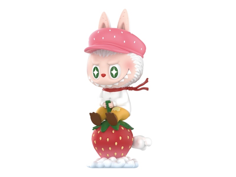 Pop Mart The Monsters Labubu Fruits Series Strawberry Figure